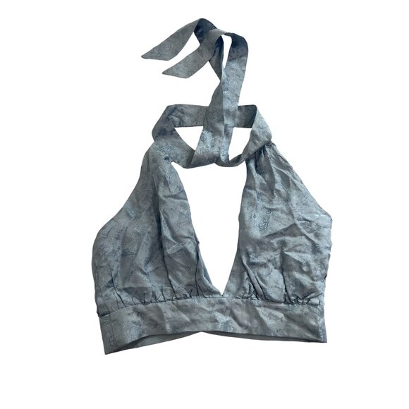 Song of Style Irene Top in French Blue - Picture 1 of 5